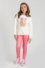 Conjunto Infantil Off Little Lhama Menina
