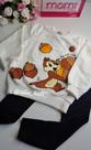 Conjunto Infantil Off White do Tico e Teco
