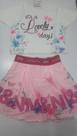 Conjunto infantil off white Conjunto infantil off white