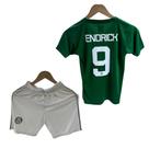 Conjunto Infantil Palmeiras 2 Peças Personalizado Endrick 9