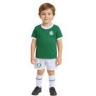 Conjunto Infantil Palmeiras Uniforme Artilheiro 3 Pçs Conjunto Infantil Palmeiras Uniforme Artilheiro 3 Pçs