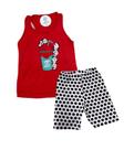 Conjunto Infantil Panda Tam.8 forma pequena