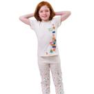Conjunto Infantil para Dormir Meninos ou Meninas 1 a 16 anos