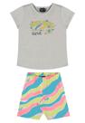 Conjunto Infantil para Meninas com Blusa e Ciclista Guloseima