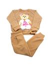 Conjunto infantil para meninas ursinho frio Conjunto infantil para meninas ursinho frio