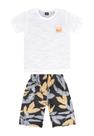 Conjunto Infantil para Menino com Camiseta e Bermuda Guloseima