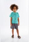 Conjunto Infantil para Menino com Camiseta e Bermuda Up Baby