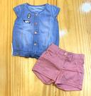 Conjunto Infantil patricinha Feminino