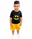 Conjunto Infantil Personagem Camiseta e Bermuda