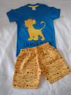 Conjunto infantil personagem