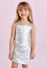 Conjunto Infantil Petit Cherie Prata