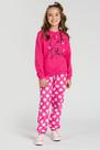 Conjunto Infantil Pink Cat Star Meninas