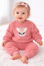Conjunto Infantil Plush Soft Tile e Sul para Meninos e Meninas