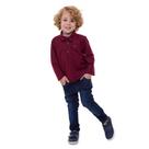 Conjunto Infantil Polo e Calça Jeans