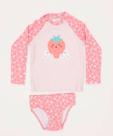 Conjunto Infantil Praia Proteção UV TAM 1 a 4-87006