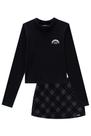 Conjunto infantil preto Conjunto infantil preto