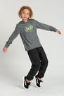Conjunto Infantil Preto Skate Boys