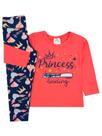 Conjunto Infantil Princess Coral Cotton - Arrumadinhos Kids