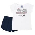 Conjunto Infantil Pulla Bulla Estampado Feminina Conjunto Infantil Pulla Bulla Estampado Feminina