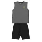 Conjunto Infantil Regata Dry Fit UV 50+ E Bermuda Moletom Conjunto Infantil Regata Dry Fit UV 50+ E Bermuda Moletom