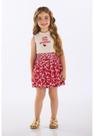 Conjunto Infantil Regata e Saia Up Baby Conjunto Infantil Regata e Saia Up Baby