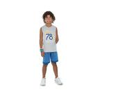 Conjunto Infantil Regata Los Angeles Cor Mescla