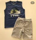 Conjunto infantil regata