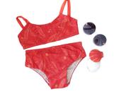 Conjunto infantil resort estampado infan til