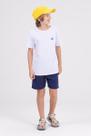 Conjunto Infantil Ribana Aplique Branco