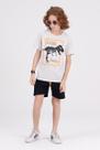 Conjunto Infantil Ribana T-rex Mescla
