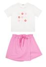Conjunto Infantil Rosa Menina BAKULELÊ