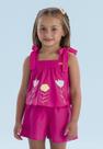 Conjunto Infantil Rosa Menina Mon Sucré Conjunto Infantil Rosa Menina Mon Sucré