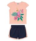 Conjunto Infantil Rovitex Kids Rosa