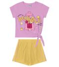 Conjunto Infantil Rovitex Kids Rosa