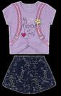CONJUNTO INFANTIL ROVITEX KIDS ROXO 6 Azul Marinho