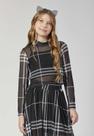 Conjunto Infantil Saia de Tule Preto Mylu
