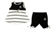 Conjunto Infantil Santos Bata e Legging Revedor Conjunto Infantil Santos Bata e Legging Revedor