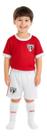 Conjunto Infantil São Paulo Artilheiro Camisa Shorts Meião Licenciado