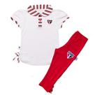 Conjunto Infantil São Paulo Feminino Camisa Polo e Calça