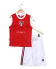 Conjunto Infantil São Paulo Regata Board Oficial