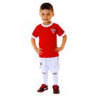 Conjunto Infantil São Paulo Uniforme Artilheiro Oficial Conjunto Infantil São Paulo Uniforme Artilheiro Oficial