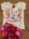 Conjunto infantil Sea Princesa - Princesado Mar