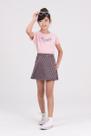 Conjunto Infantil Shine Crown Rosa Claro