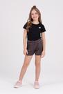 Conjunto Infantil Shiny Heart Preto Conjunto Infantil Shiny Heart Preto