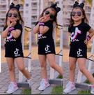 Conjunto Infantil Short e Blusa