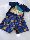 Conjunto Infantil Short e camiseta Pequetitos tam. 2