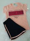 Conjunto Infantil - Short e Camiseta TAM10