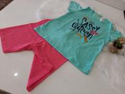Conjunto Infantil - Short e Camiseta TAM12