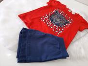 Conjunto Infantil - Short e Saia TAM. 12 Conjunto Infantil - Short e Saia TAM. 12