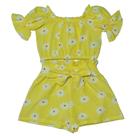 Conjunto Infantil Short Laço Cropped Ciganinha Conjunto Infantil Short Laço Cropped Ciganinha